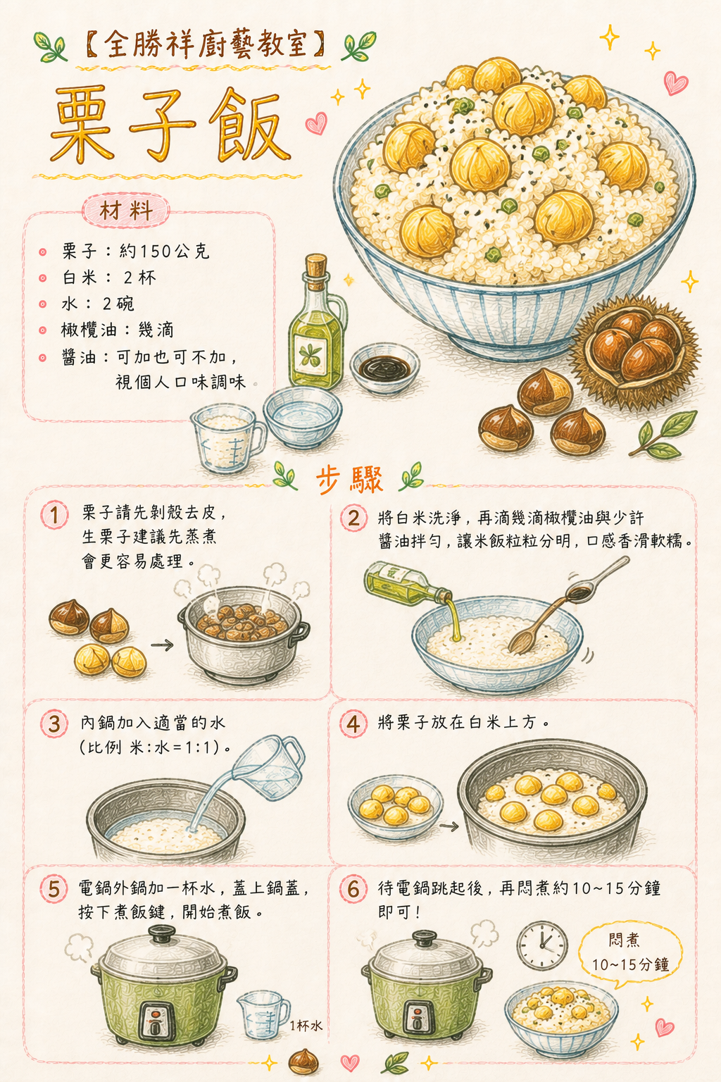 栗子飯